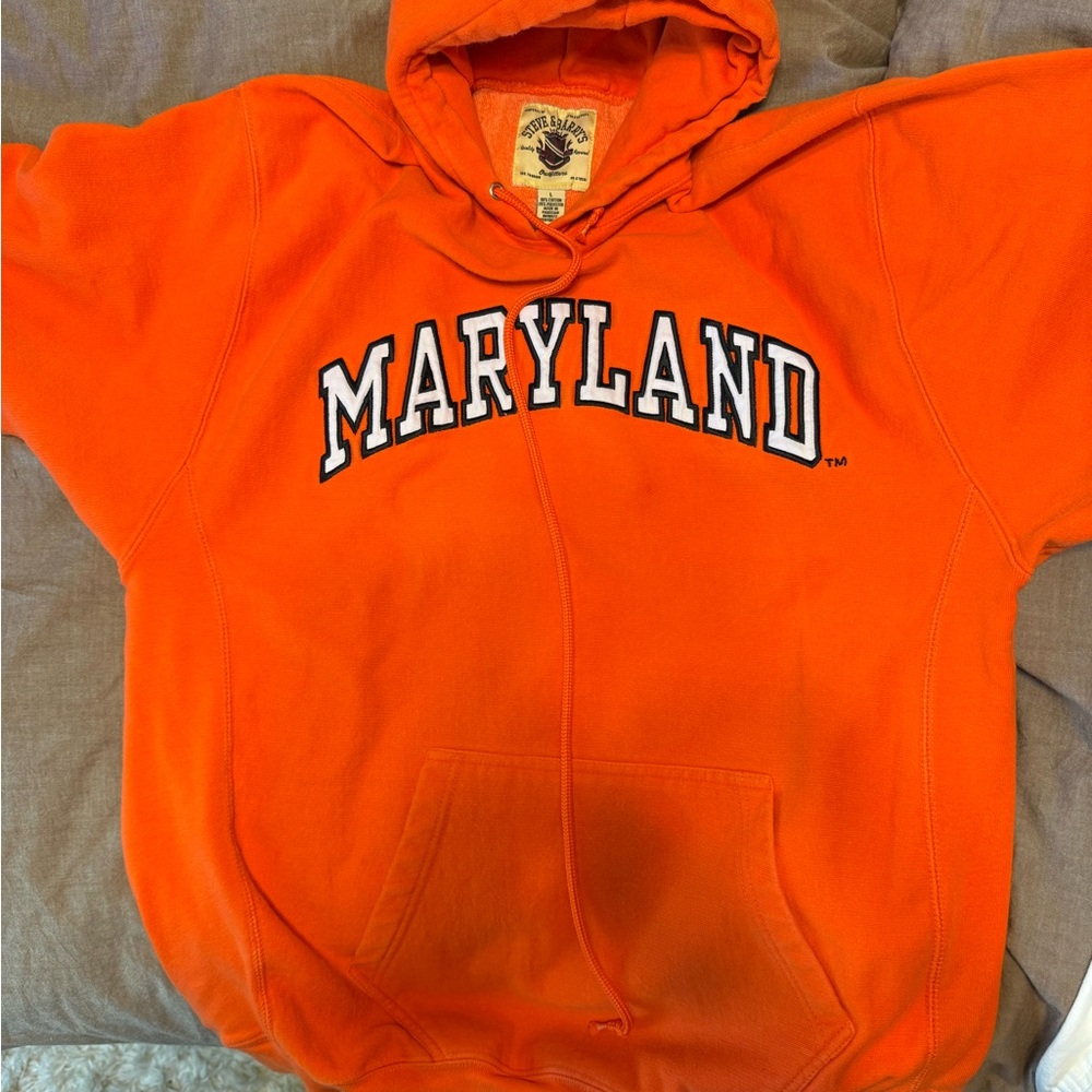 Orange Maryland Hoodie (Steve & Barry’s)